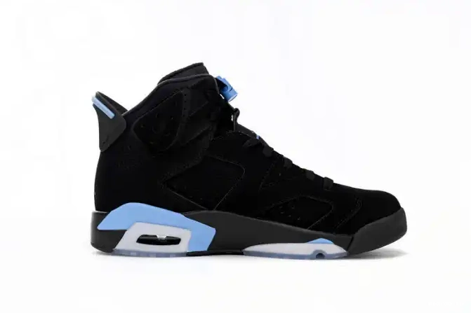 Rep UNC Jordan Air Retro 6 384664-006 0606